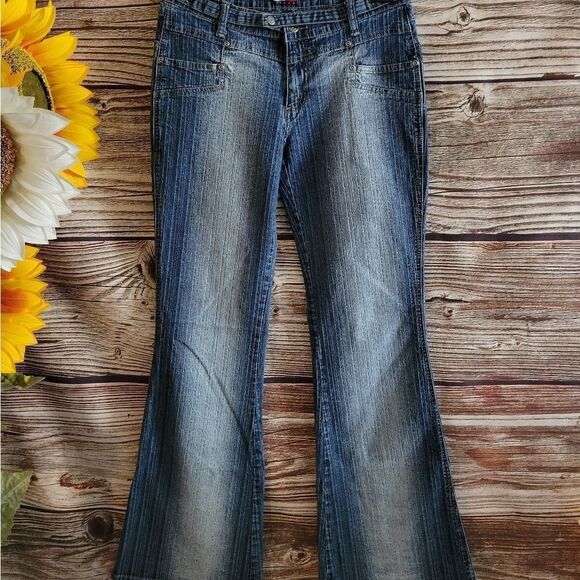 Tommy Jeans bell bottom Women's 9/10 Pre-owned - Picture 1 of 7